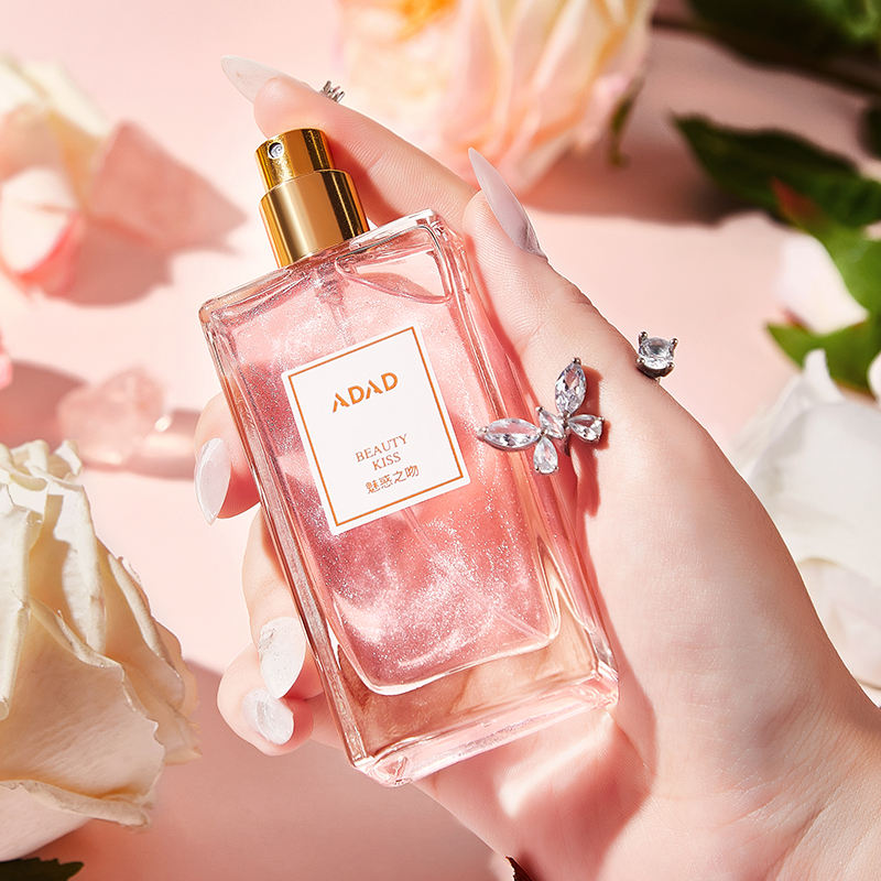 ADAD Charming Kiss Perfume for Women Natural Long Lasting Light Perfume Girl Flowering and Fruiting Perfume Spray for Students