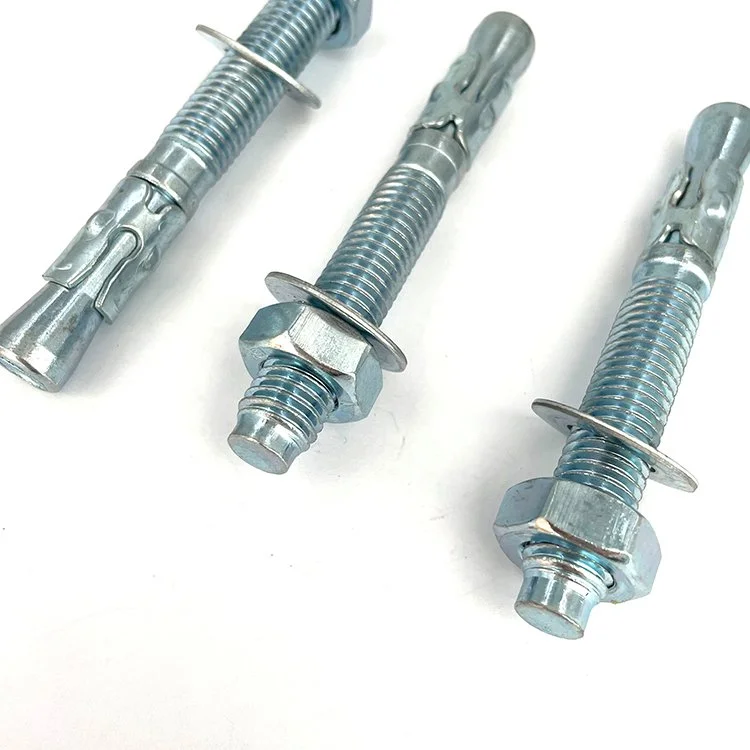 Chinese Standard GB /T 22795 (LG) Carbon Steel Fasteners China Supplier's Size 850-5400N Expansion Anchor
