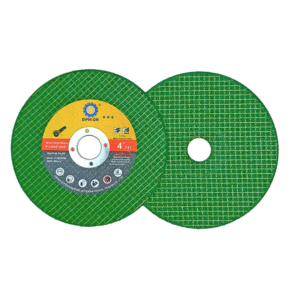 Metal Stainless Steel 4 Inch Cutting Disc Wheel 4" Cutting Disc Wheel Cut off Wheel
