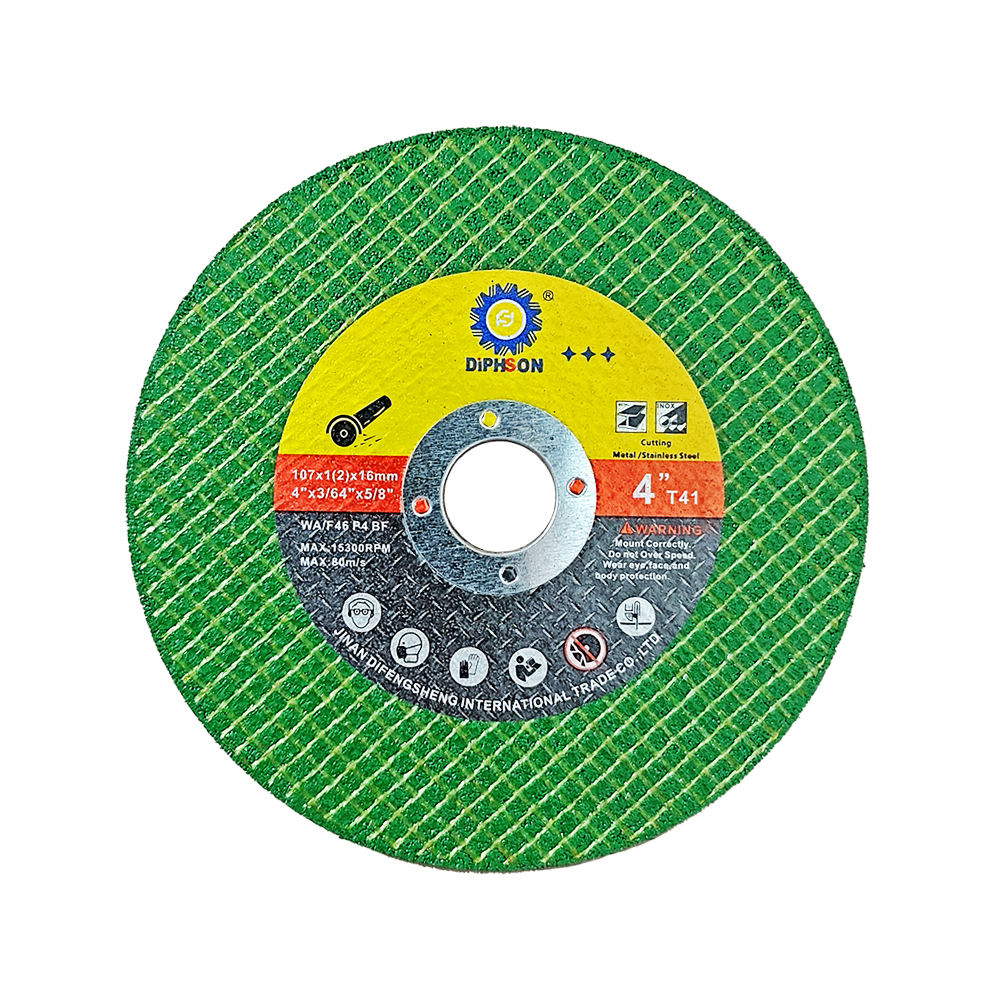 Metal Stainless Steel 4 Inch Cutting Disc Wheel 4" Cutting Disc Wheel Cut off Wheel