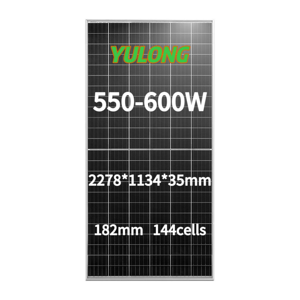 High Efficiency 550W Solar Panels | Best Quality | Factory Direct Price