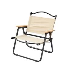 Stock Price Oxford Fabric Foldable Garden Metal Folding Outdoor Portable Kermit Chair for Picnic