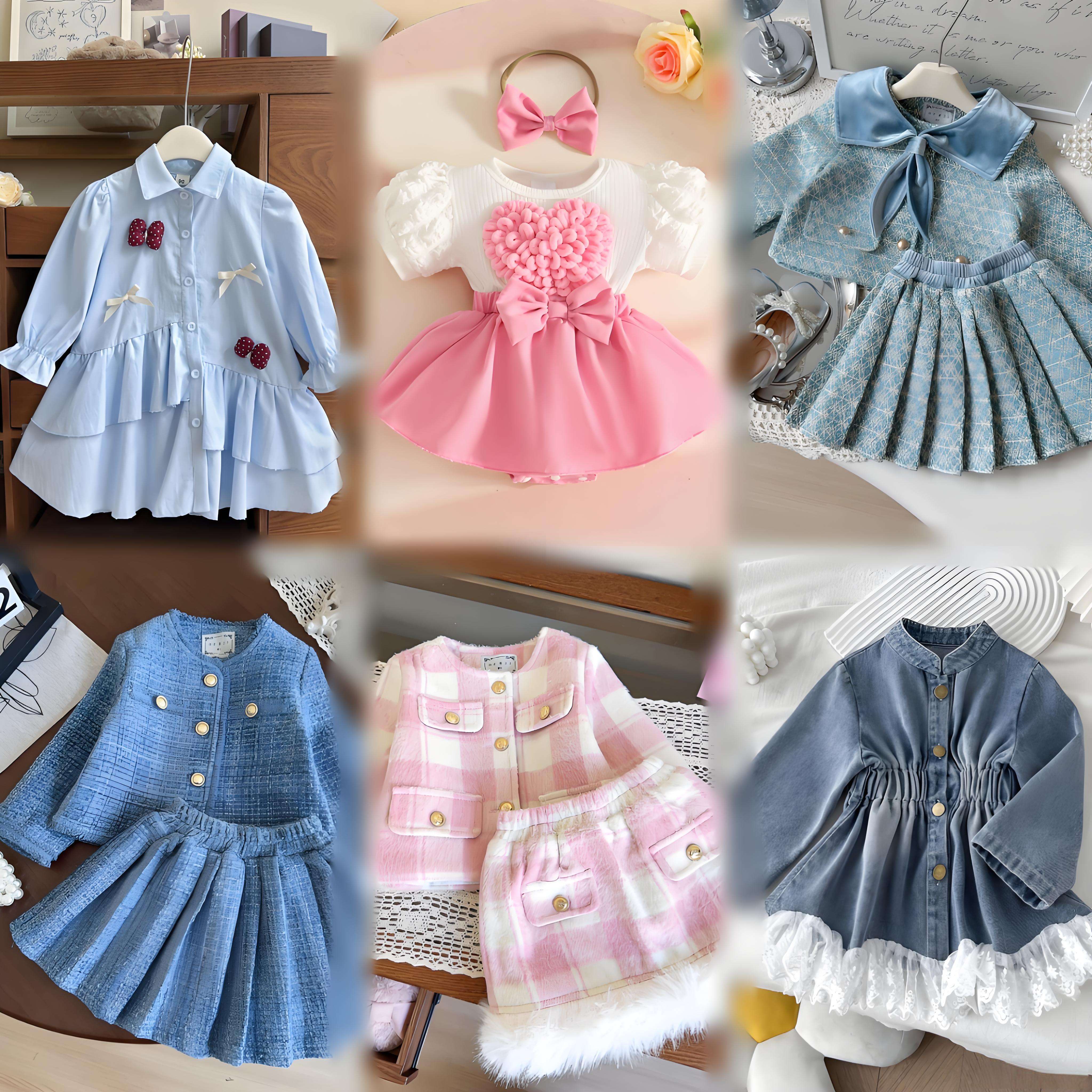 Hot Selling Wholesale Summer Children's Clothing Fashionable and Low-priced Clothing Inventory